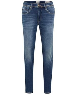 Brax Jeans ,Blauw ,Katoen Chris Slim-Fit Jeans