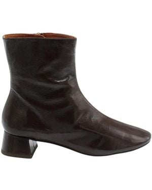 Ángel Alarcón Heeled Boots - Brown