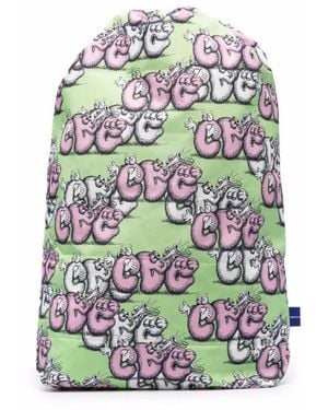 Comme des Garçons Backpacks - Green