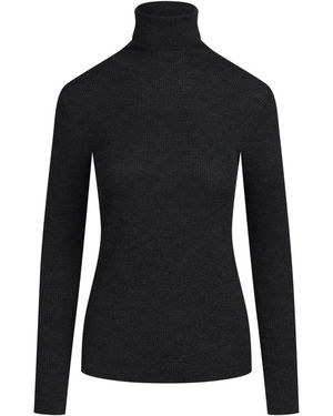MC2 Saint Barth Turtlenecks - Noir