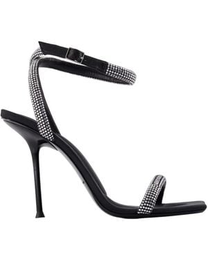 Alexander Wang Julie 105Mm Sandals - Black