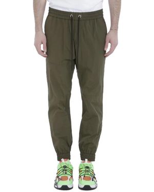 Iceberg Slim-Fit Trousers - Green