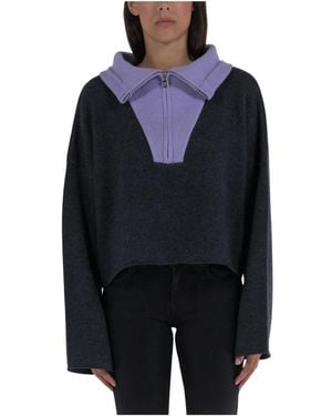 JW Anderson Turtlenecks - Azul