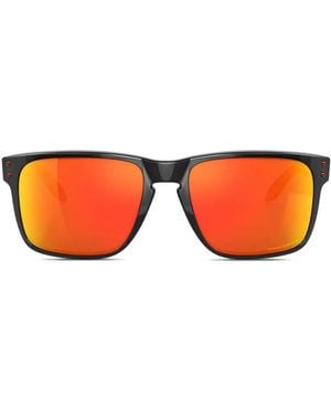 Oakley Accessoires ,Rood ,Zonnebrillen - Oranje