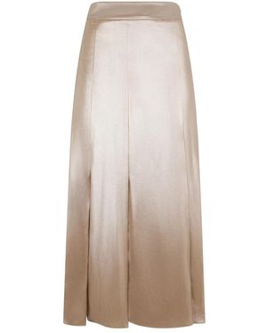 Peserico Midi Skirts - Natural