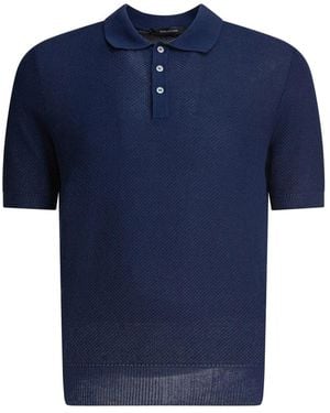 Tagliatore Polo Shirts - Blue