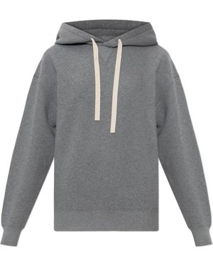 Jil Sander Hoodies & Sweatvesten ,Grijs ,Katoen Hoodie