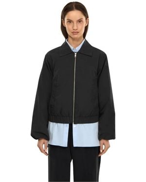 Elvine Light Jackets - Black
