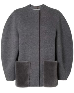 Fendi Light Jackets - Gris