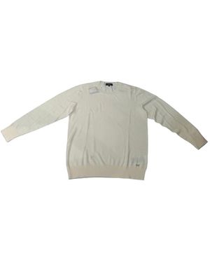 Fay Langarm rundhals top - Grau