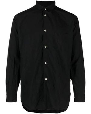 Comme des Garçons Casual Shirts - Black