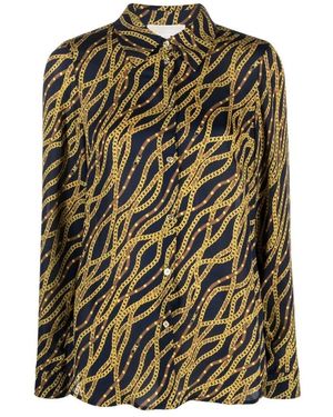 Michael Kors Graphic-print Shirt - Green