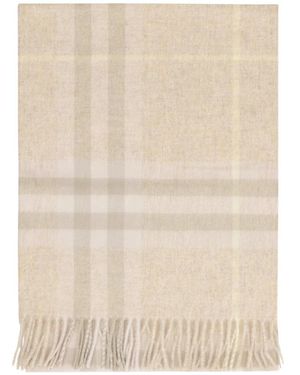 Burberry Winter Scarves - Neutro