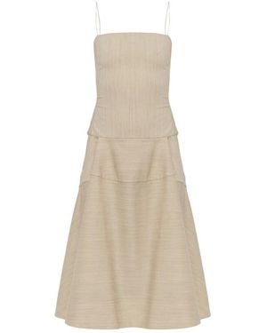 Jacquemus Midi Dresses - Neutre
