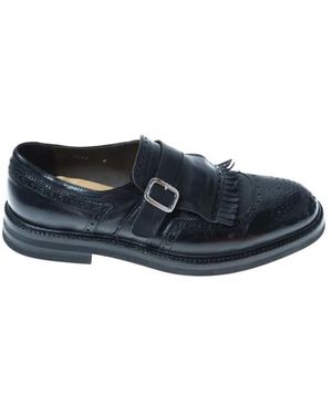 Green George Business Shoes - Blue
