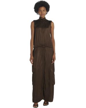 N°21 Maxi Dresses - Brown