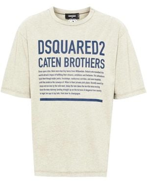 DSquared² T-Shirts - Blanco
