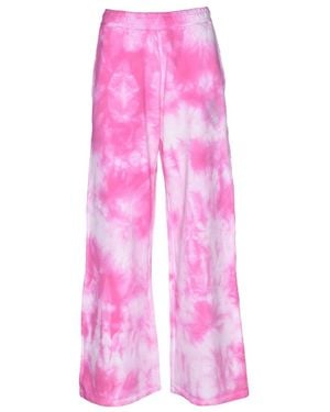 Replay Wide Trousers - Pink