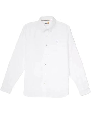 Timberland Casual Shirts - Blanco