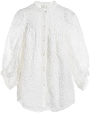 Sand 3623 Heidy Blouse - Wit
