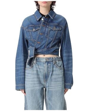 Alexander Wang Denim Jackets - Blue