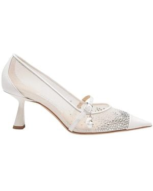 Jimmy Choo Pumps - Blanc