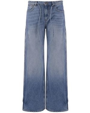 THE GARMENT Wide Jeans - Blu