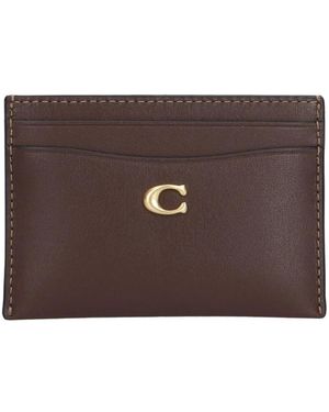 COACH Essential Card Case - Bruin