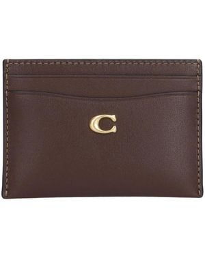 COACH Wallets &Amp; Cardholders - Braun