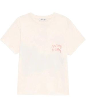 Anine Bing T-Shirts - Blanco