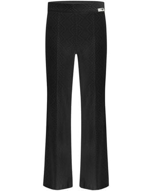 Cambio Straight Trousers - Black