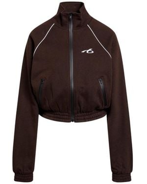 Balenciaga Bomber Jackets - Brown