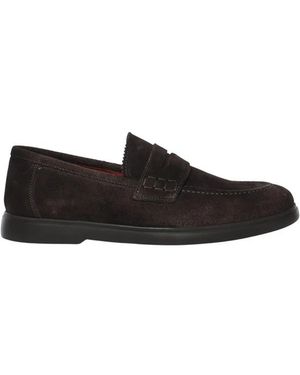 Giuliano Galiano Loafers - Black