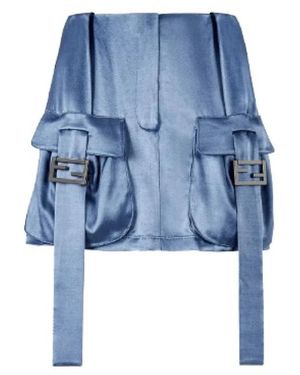 Fendi Short Skirts - Blue