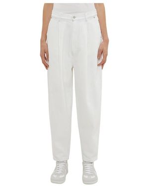 Hed Mayner Loose-Fit Jeans - Grey