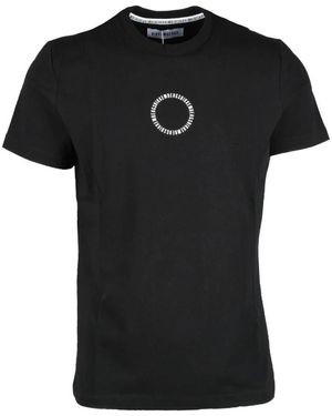 Bikkembergs Baumwolle Spandex T-Shirt - Schwarz