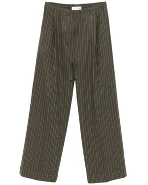 Christian Wijnants Wide Trousers - Verde