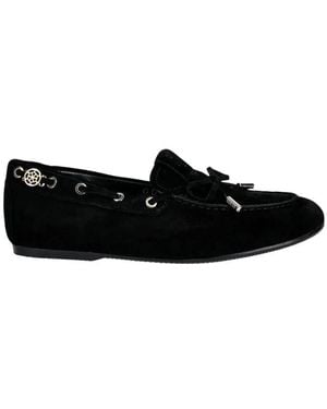 Guess Sailor Shoes - Negro