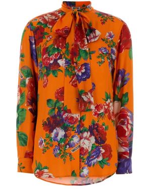 Moschino Shirts - Arancione