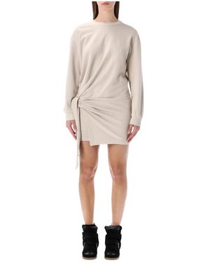 Isabel Marant Short Dresses - Neutro