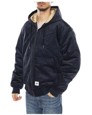 Caterpillar Zip-Throughs - Bleu