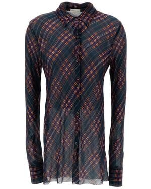 Dries Van Noten Shirts - Blu