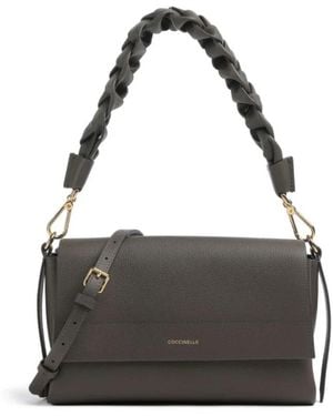 Coccinelle Shoulder Bags - Negro