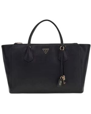 Guess Tassen ,Zwart ,Polyester Marissa Tote