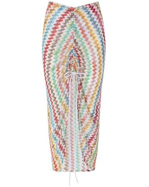 Missoni Maxi Skirts - Blanco