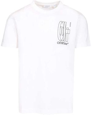 Off-White c/o Virgil Abloh T-Shirts - White