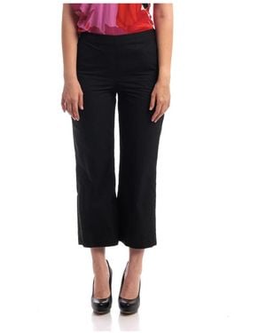 Manila Grace Cropped Trousers - Black