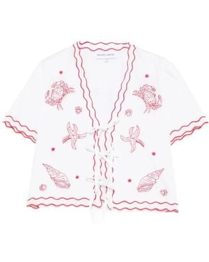 Maison Labiche Top - Wit