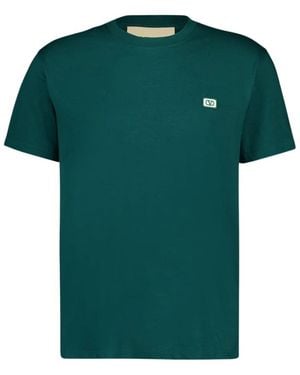 Valentino Garavani T-Shirts - Green