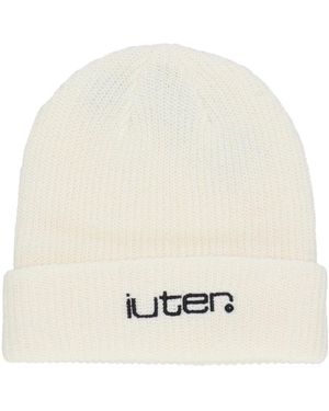 Iuter Beanies - Blanco